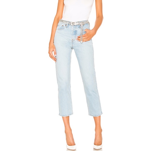 levi's premium wedgie straight jeans